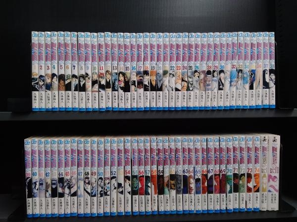 BLEACH ブリーチ 全巻セット（1〜74巻）＋関連本 BLEACH BOOK