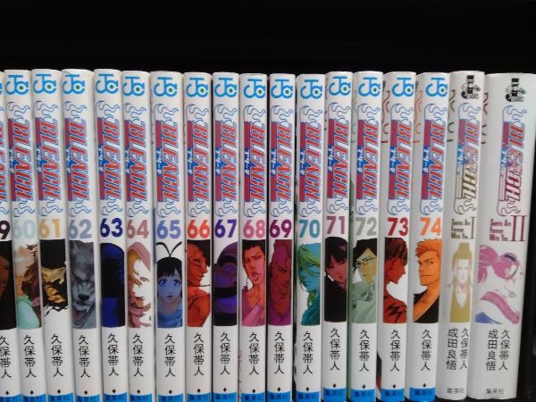 BLEACH ブリーチ 全巻セット（1〜74巻）＋関連本 BLEACH BOOK