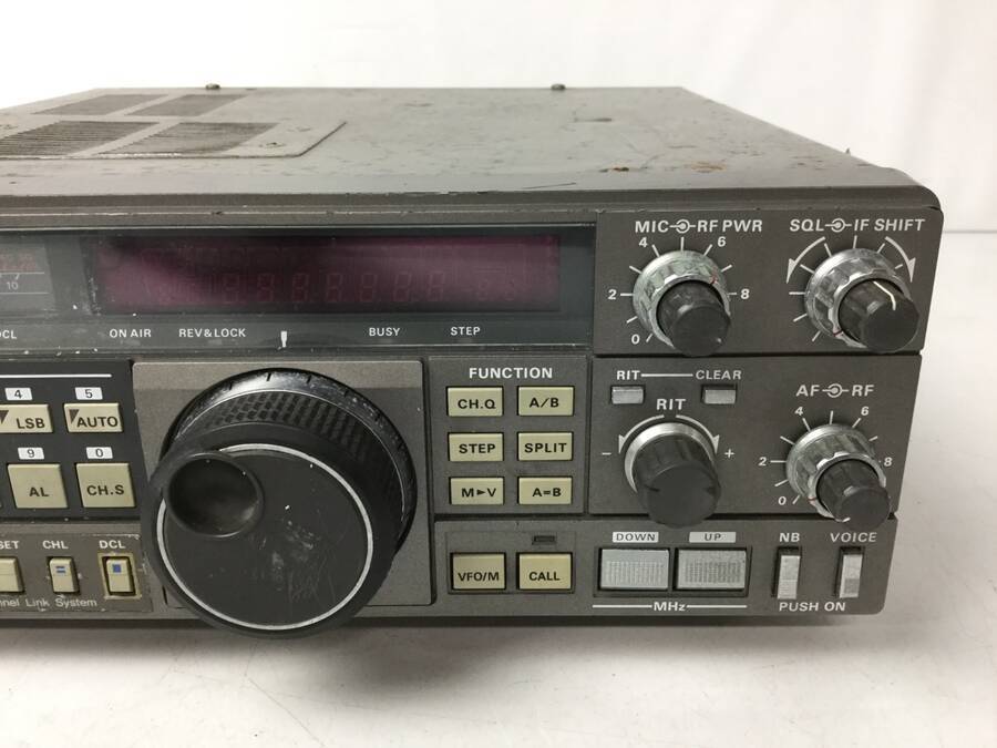 KENWOOD TS-811 430MHzオールモードトランシーバー◇ジャンク品
