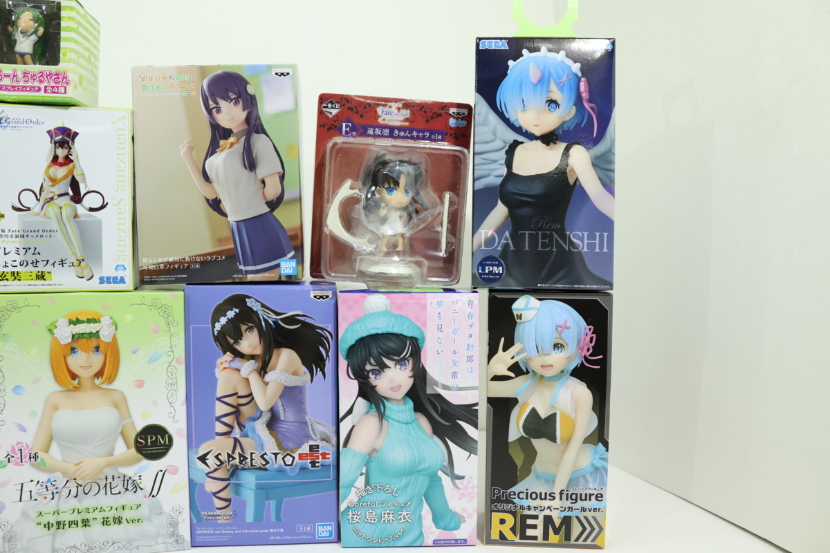 美少女 プライズフィギュア 27体セット まとめ売り 美少女 プライズフィギュア 27体 まとめ売り 美少女系プライズ