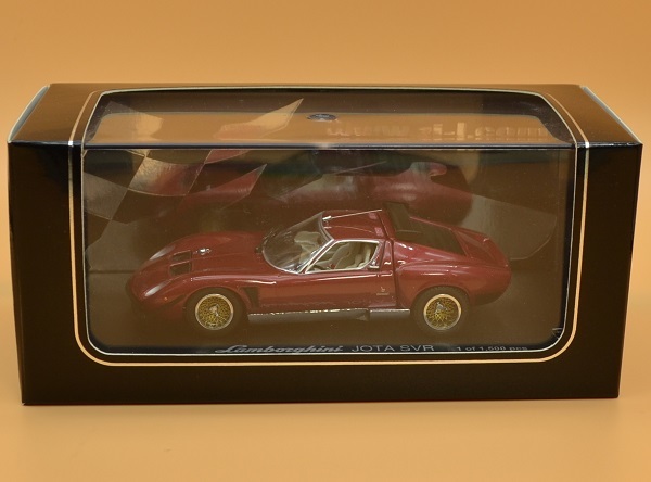 ☆Zi:l KYOSHO 京商 1/43 ランボルギーニ イオタ SVR Lamborghini Jota