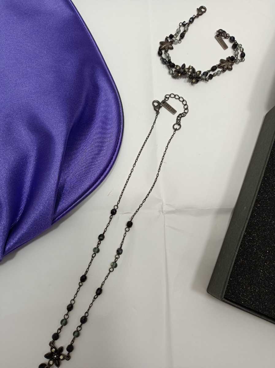 アナスイ Anna Sui ネックレス ブレスレット ピアス リング ポーチ アクセ 1764 アナスイ 売買されたオークション情報 Yahooの商品情報をアーカイブ公開 オークファン Aucfan Com