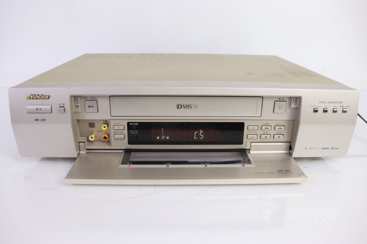 VICTOR D VHS ビデオデッキHM−DR1