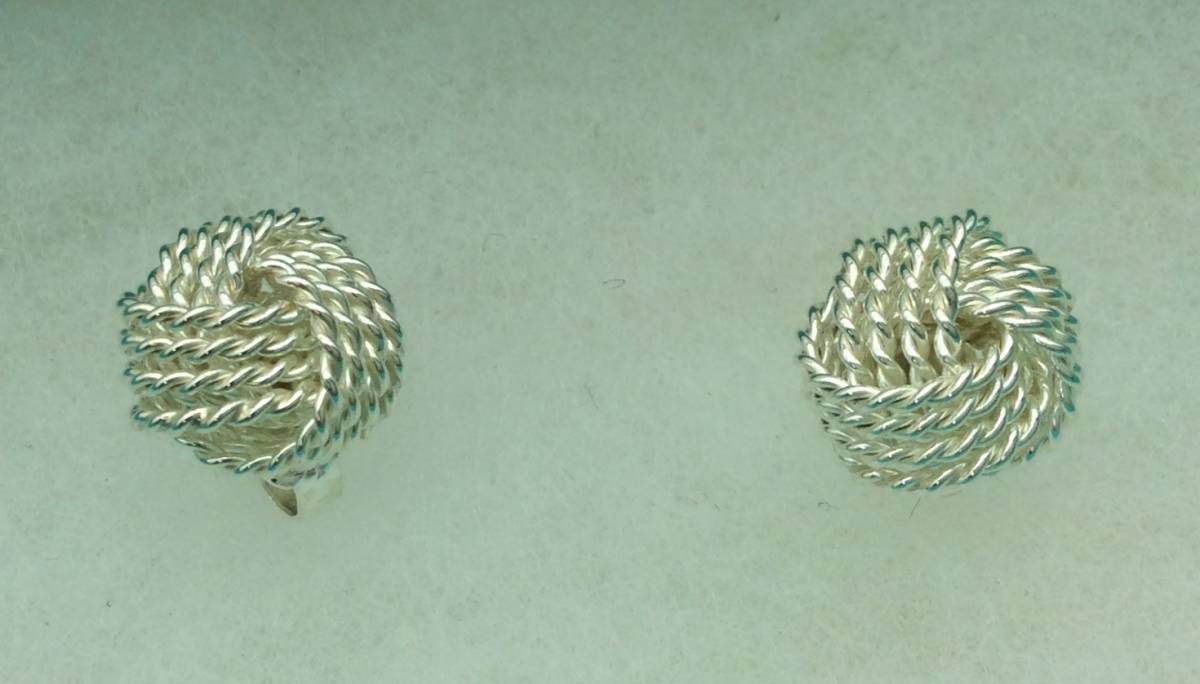 MM79□ ピアス Tiffany&Co. ティファニー メッシュ サマセット ボール