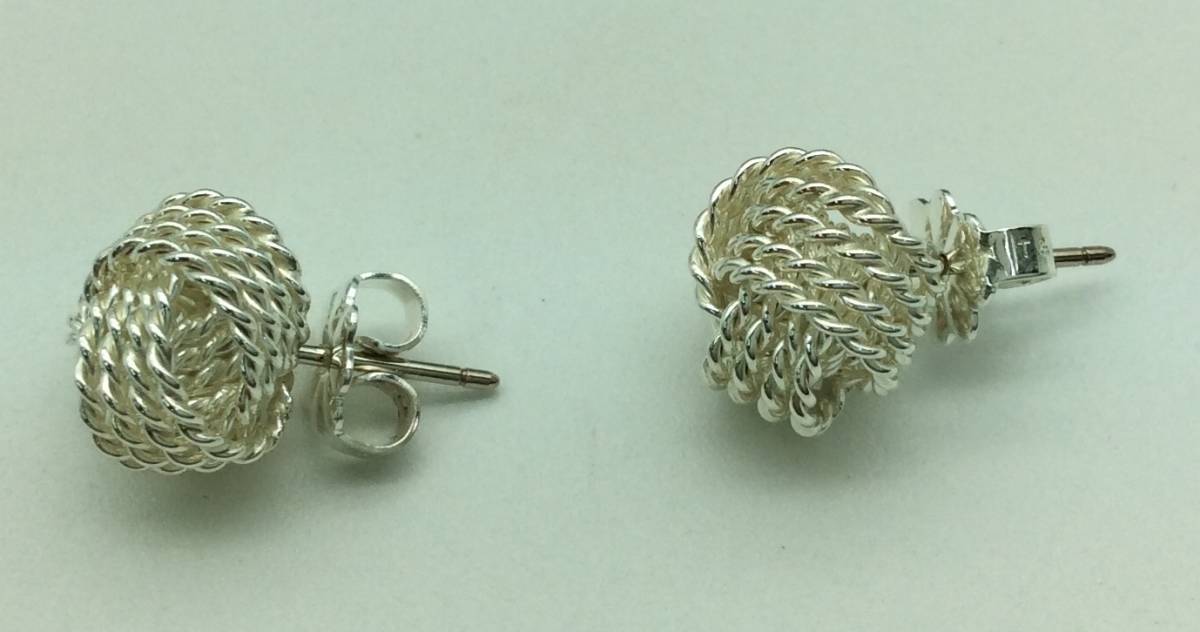 MM79□ ピアス Tiffany&Co. ティファニー メッシュ サマセット ボール