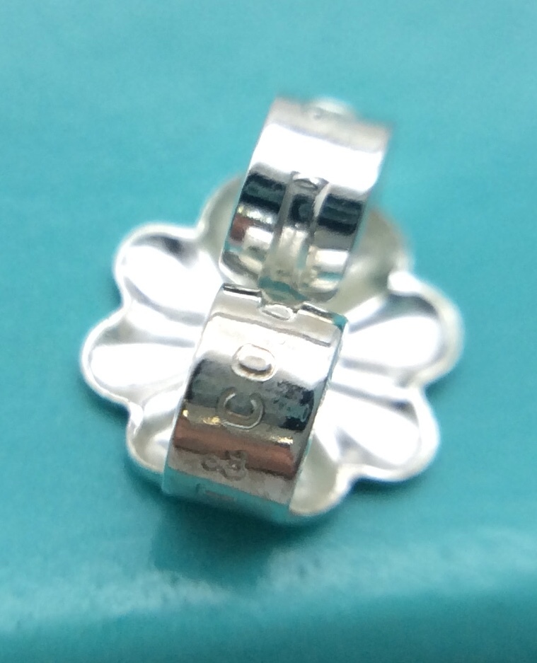 MM79□ ピアス Tiffany&Co. ティファニー メッシュ サマセット ボール