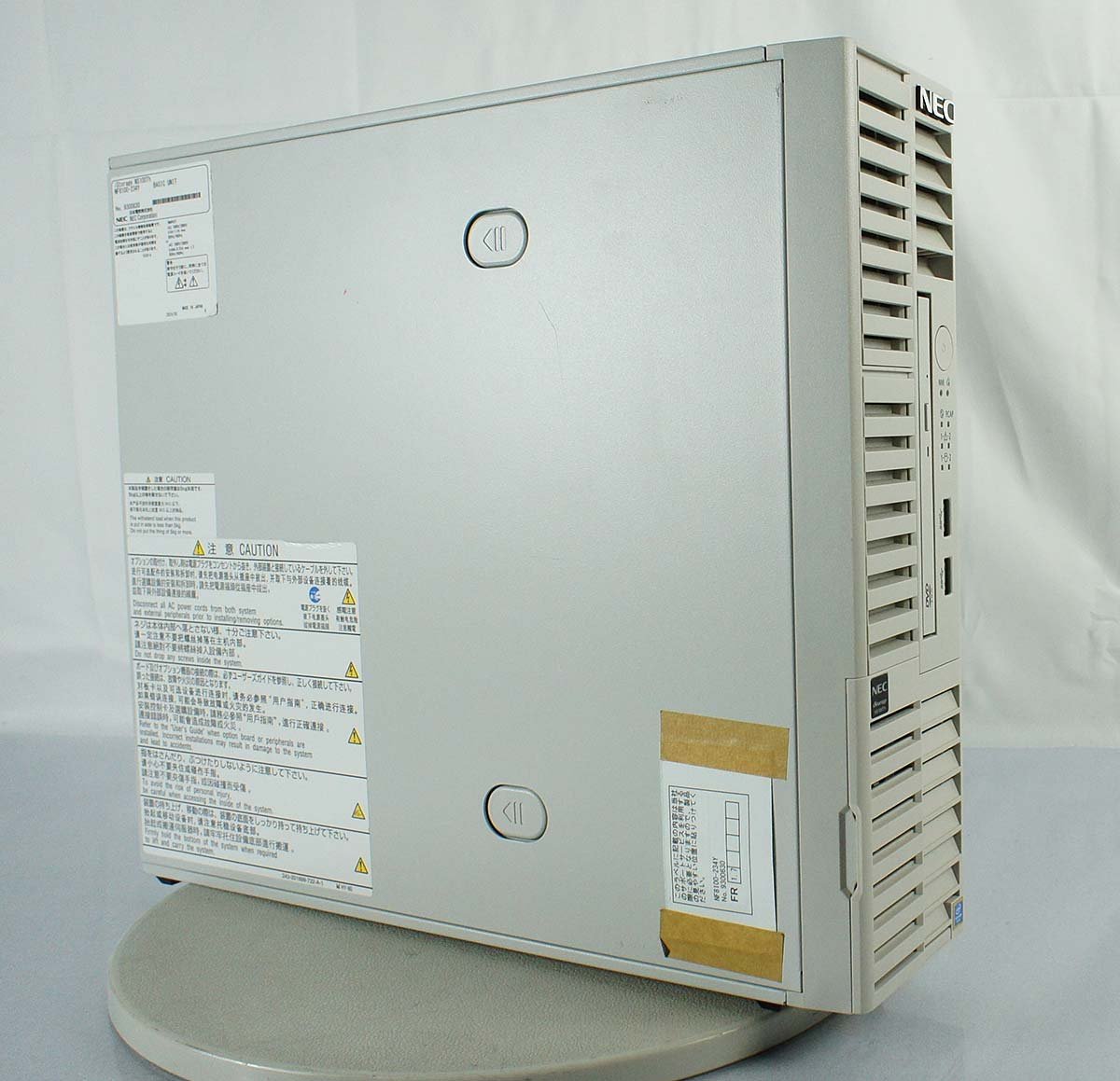 Windowsデスクトップ NECiStorage NS100Th NF8100-234Y OS無し スリム サーバー NEC iStorage NS100Th NF8100-234Y/Pentium