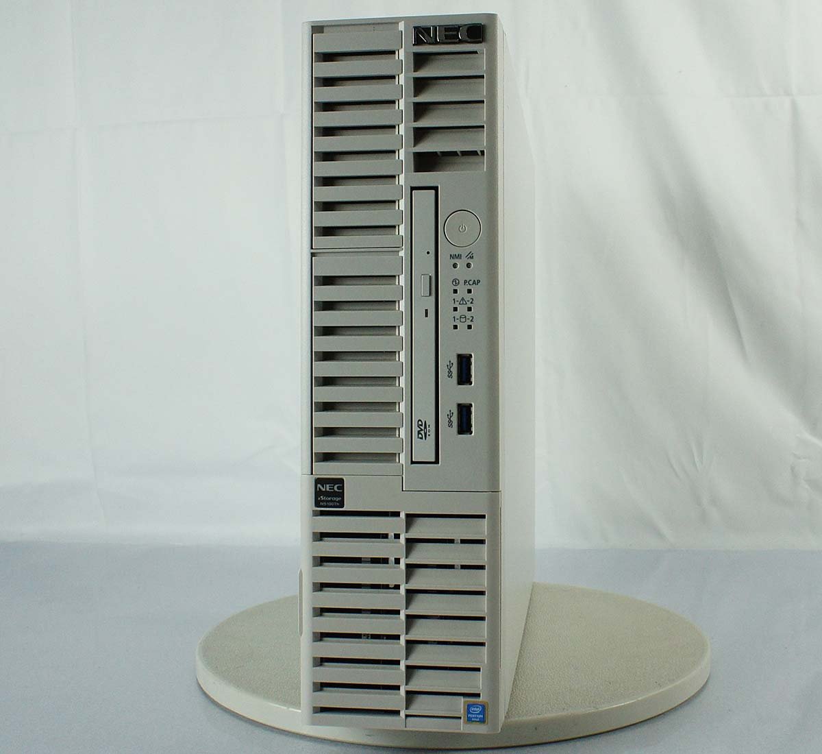 OS無し スリム サーバー NEC iStorage NS100Th NF8100-234Y/Pentium