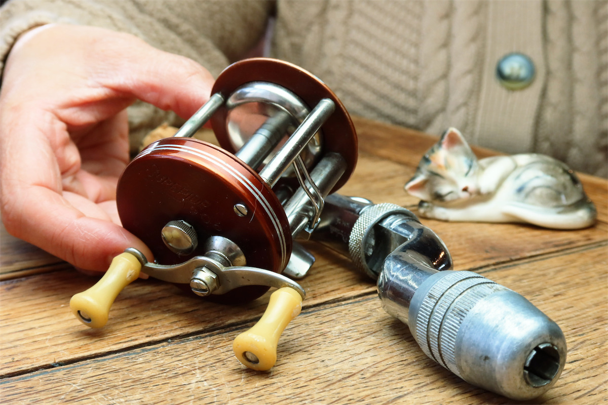 Shakespeare - 0 SUPERIOR | Tackleshop 1951年製 WONDERREEL No.1920