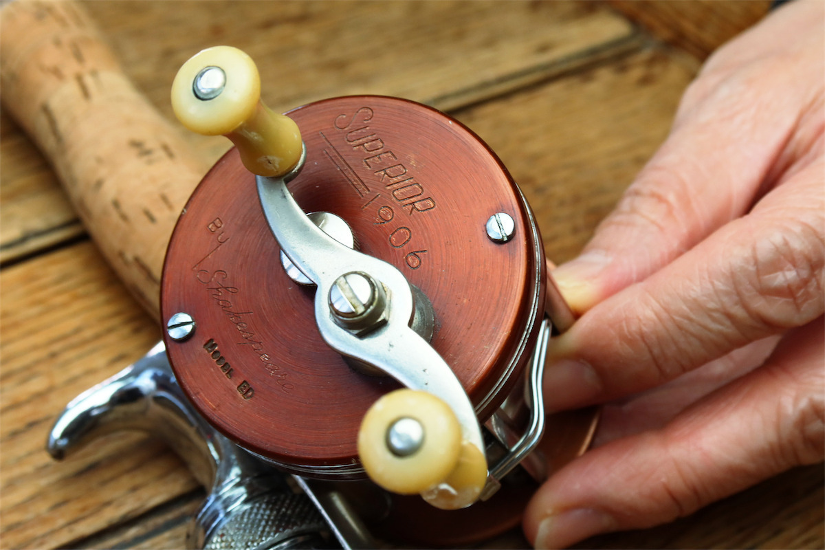 Shakespeare - 0 SUPERIOR | Tackleshop 1951年製 WONDERREEL No.1920