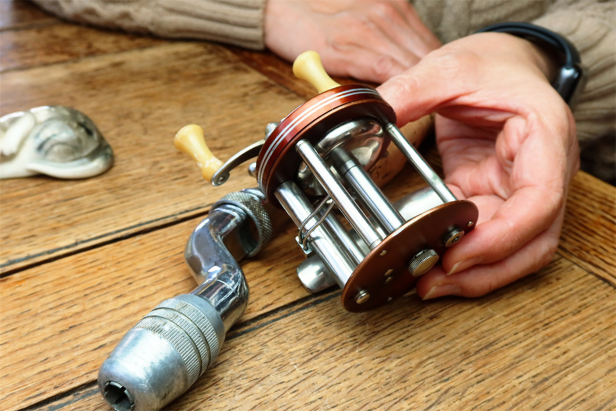 Shakespeare - 0 SUPERIOR | Tackleshop 1951年製 WONDERREEL No.1920