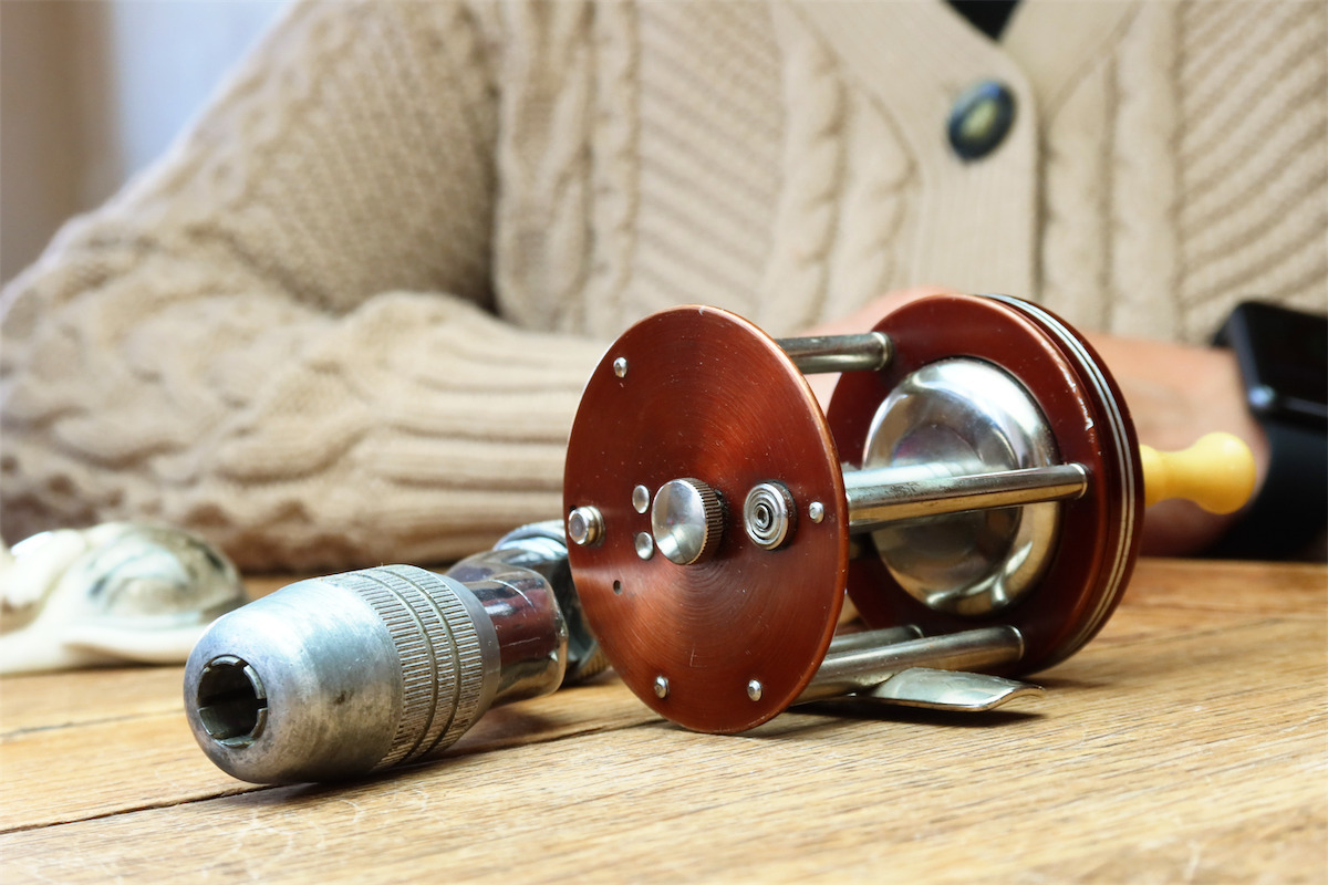 Shakespeare - 0 SUPERIOR | Tackleshop 1951年製 WONDERREEL No.1920