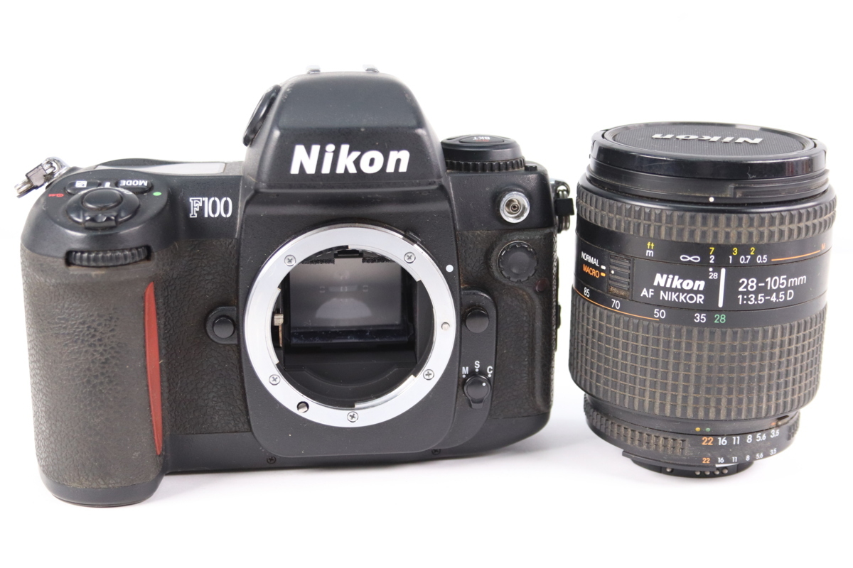 F100 Nikon ニコン フィルムカメラ ボディ 一眼レフ 一眼レフフィルム 