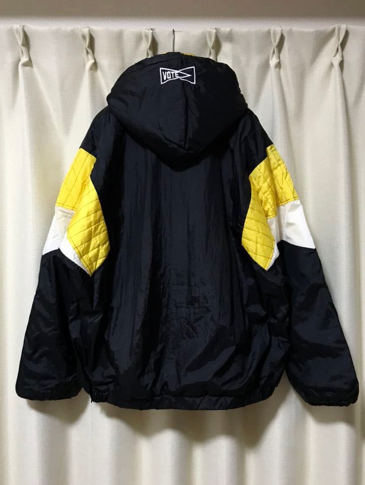 VOTE Make New Clothes 中綿入り ブルゾン M 定価25，920円 ジャケット VOTE MAKE NEW CLOTHES（ボート ロンハーマン CLOTHES（ボートメイクニュークローズ）の「VOTE