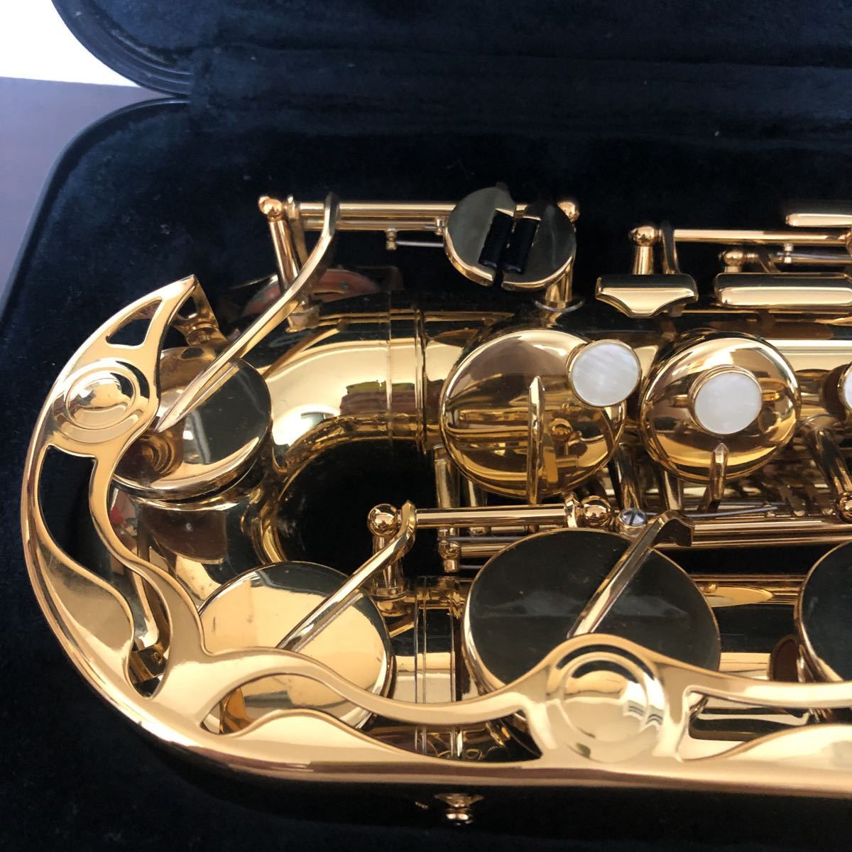 K22 【1円〜】YAMAHA ヤマハ アルトサックス YAS-275 ハードケース付き 
