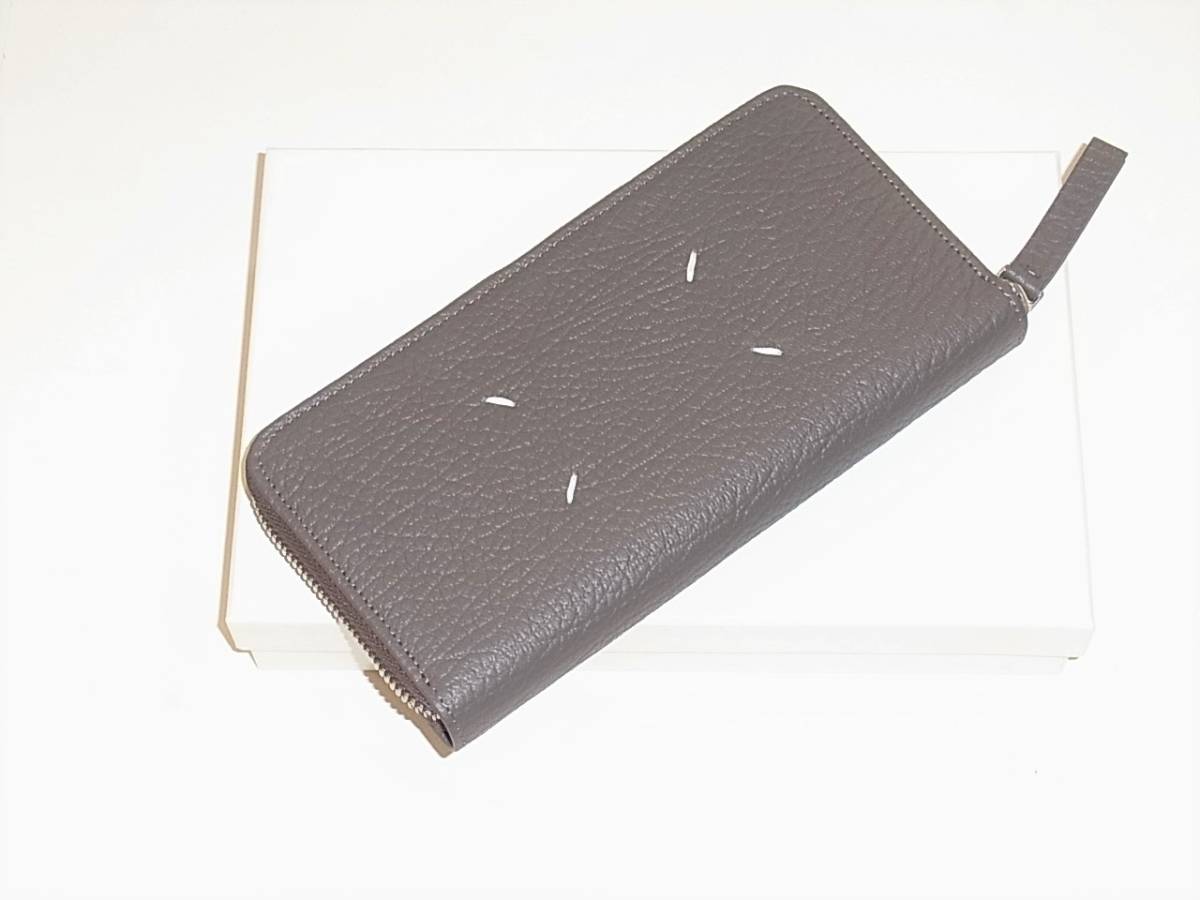 未使用 Maison Margiela メゾンマルジェラ レザー ロングウォレット  