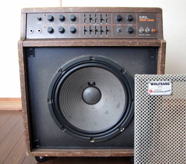 ☆Wolfgang KAWAI WGG-1000 100W フルチューブアンプ(コンボ)｜売買