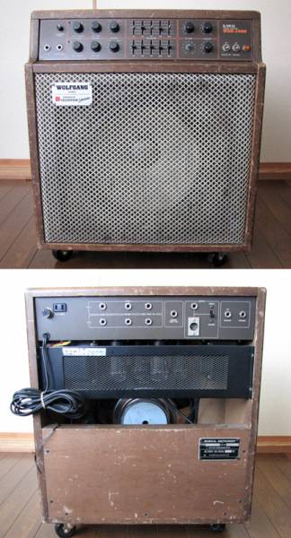 ☆Wolfgang KAWAI WGG-1000 100W フルチューブアンプ(コンボ)｜売買