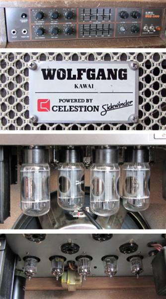☆Wolfgang KAWAI WGG-1000 100W フルチューブアンプ(コンボ)｜売買