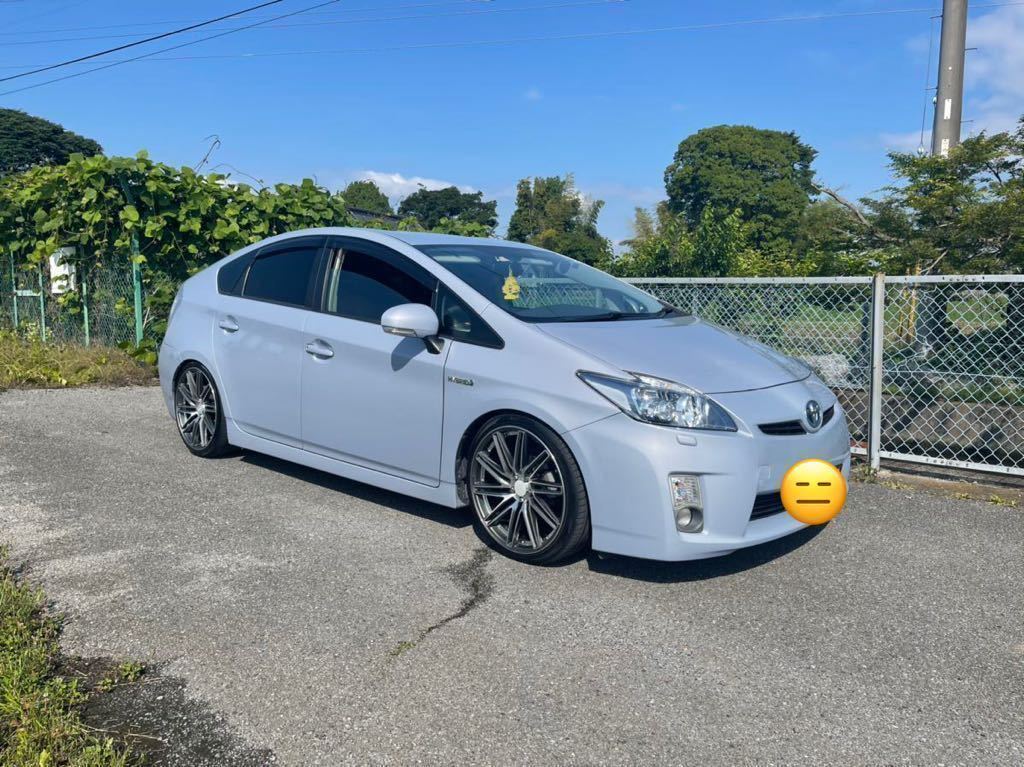 中古美品】RAYS VARIANCE V.V.10S 19インチ8j+45 ホイール タイヤ付き 
