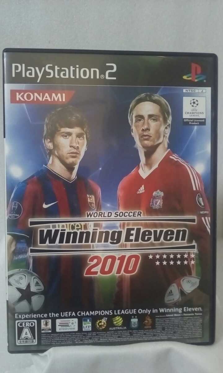 ワールドサッカー ウイニングイレブン10 プレイステーション2ソフト Konami サッカー 売買されたオークション情報 Yahooの商品情報をアーカイブ公開 オークファン Aucfan Com