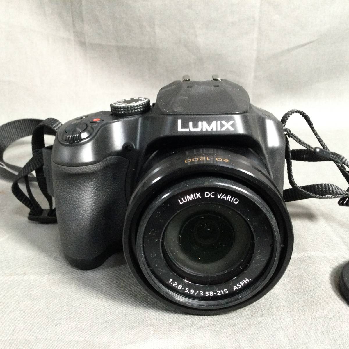 2/17 199325 Panasonic LUMIX DC-FZ85 デジタルカメラ 1：2.8-5.9/3.58