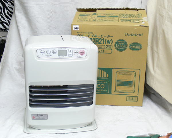 全品送料無料】 Dainichi ダイニチ ファンヒーター 21年製 FWY-32R21 sushitai.com.mx