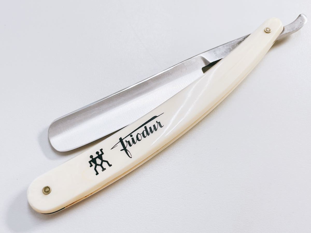 02米148 理容 西洋剃刀 剃刀 カミソリ HENCKELS SOLINGEN ヘンケルス