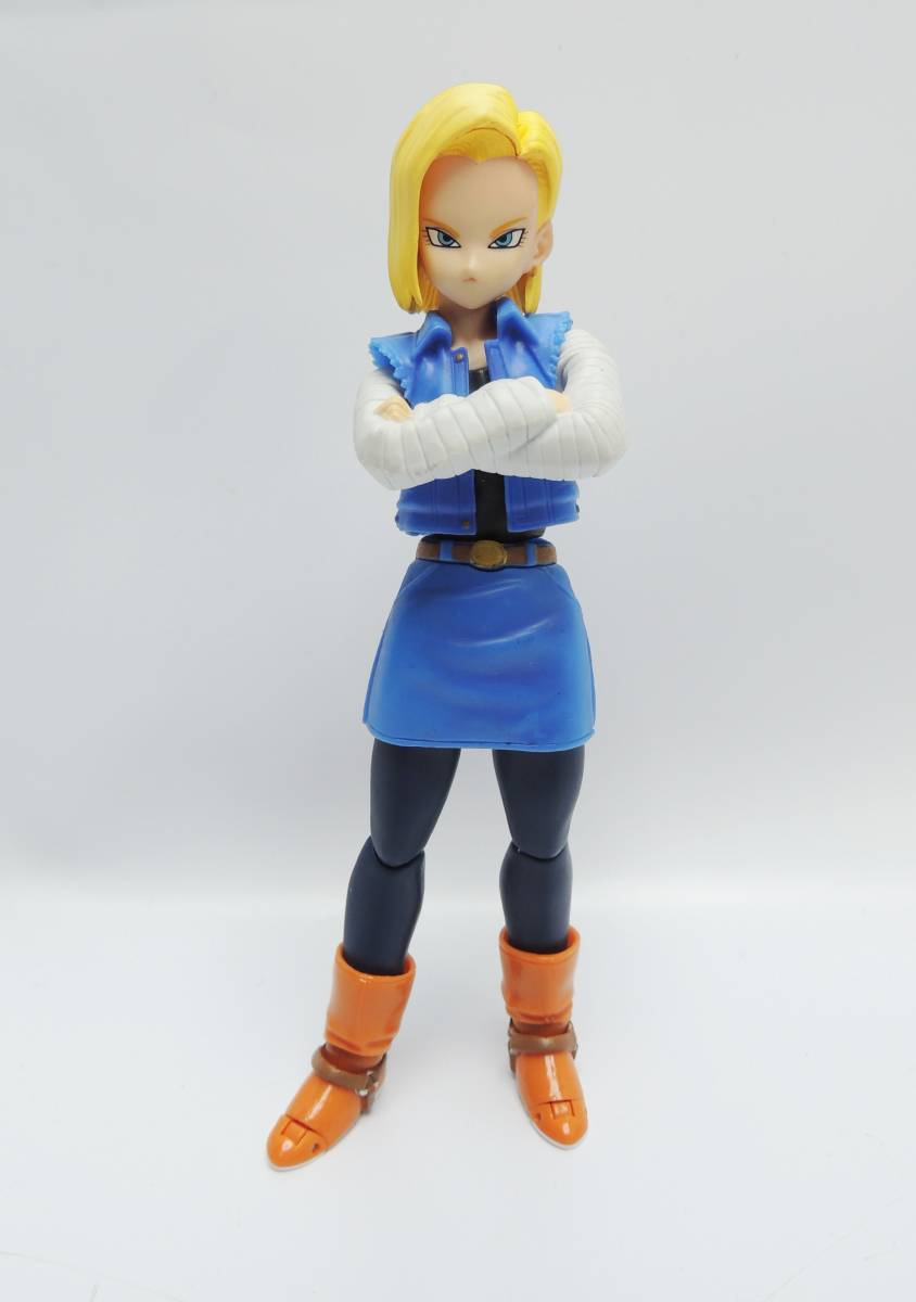 SH フィギュアーツ 人造人間 18号 箱なし フィギュアのみ バンダイ 