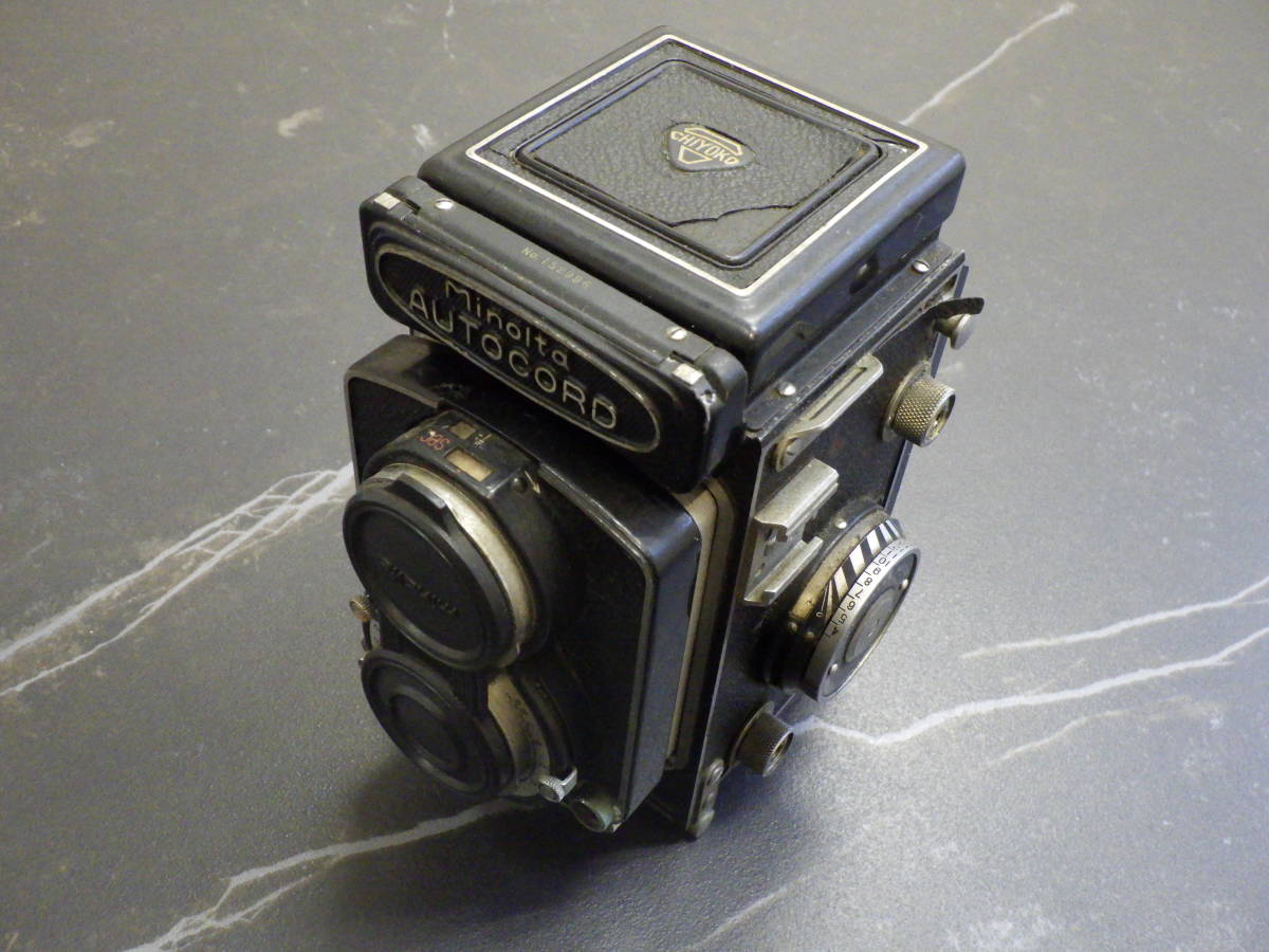 Minolta ミノルタ AUTOCORD オートコード 二眼レフ フィルムカメラ