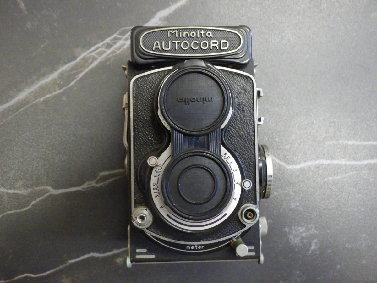 Minolta ミノルタ AUTOCORD オートコード 二眼レフ フィルムカメラ