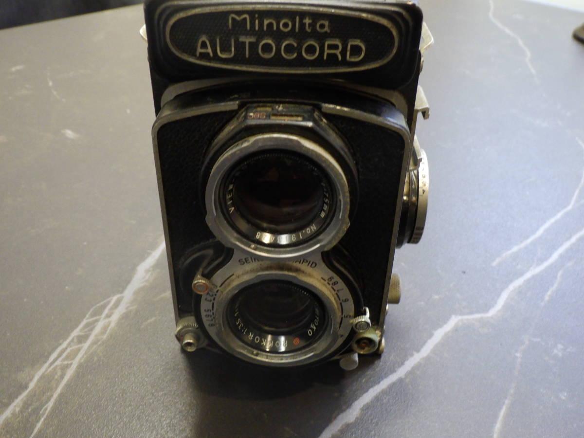 Minolta ミノルタ AUTOCORD オートコード 二眼レフ フィルムカメラ