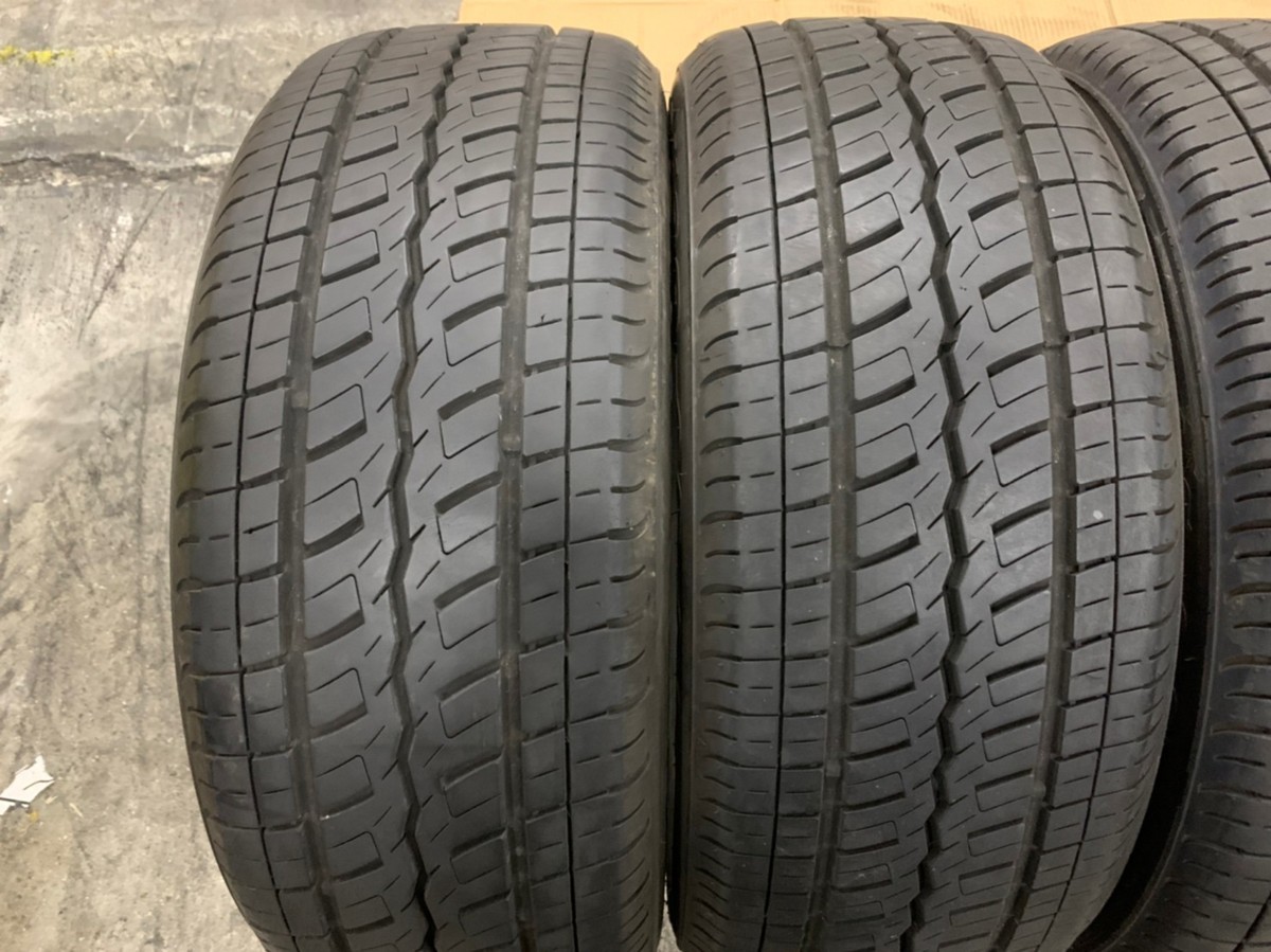 225/50R18 4本セット TOYO トーヨータイヤ H20【LT規格・バン用 