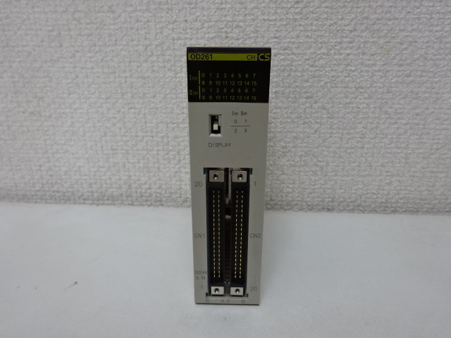 OMRON プログラマブルコントローラ トランジスタ出力ユニット CS1W