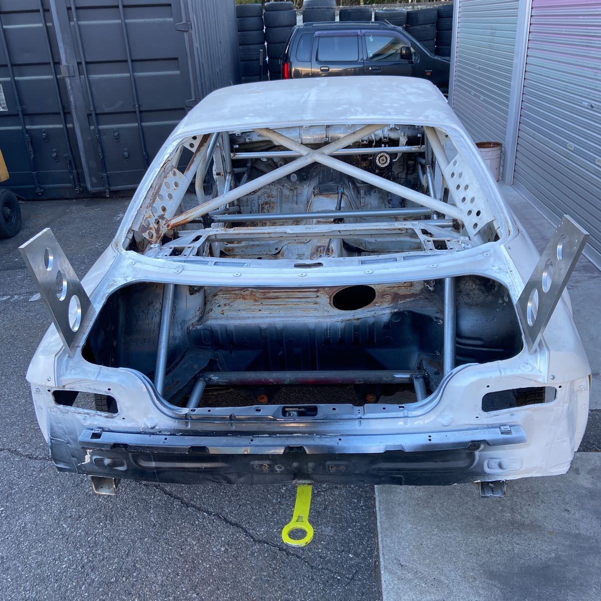 S14 シルビア 日産 箱 フレーム ボディ 競技車両 ロールバー 書類付き S13 S14 日産用 売買されたオークション情報 Yahooの商品情報をアーカイブ公開 オークファン Aucfan Com