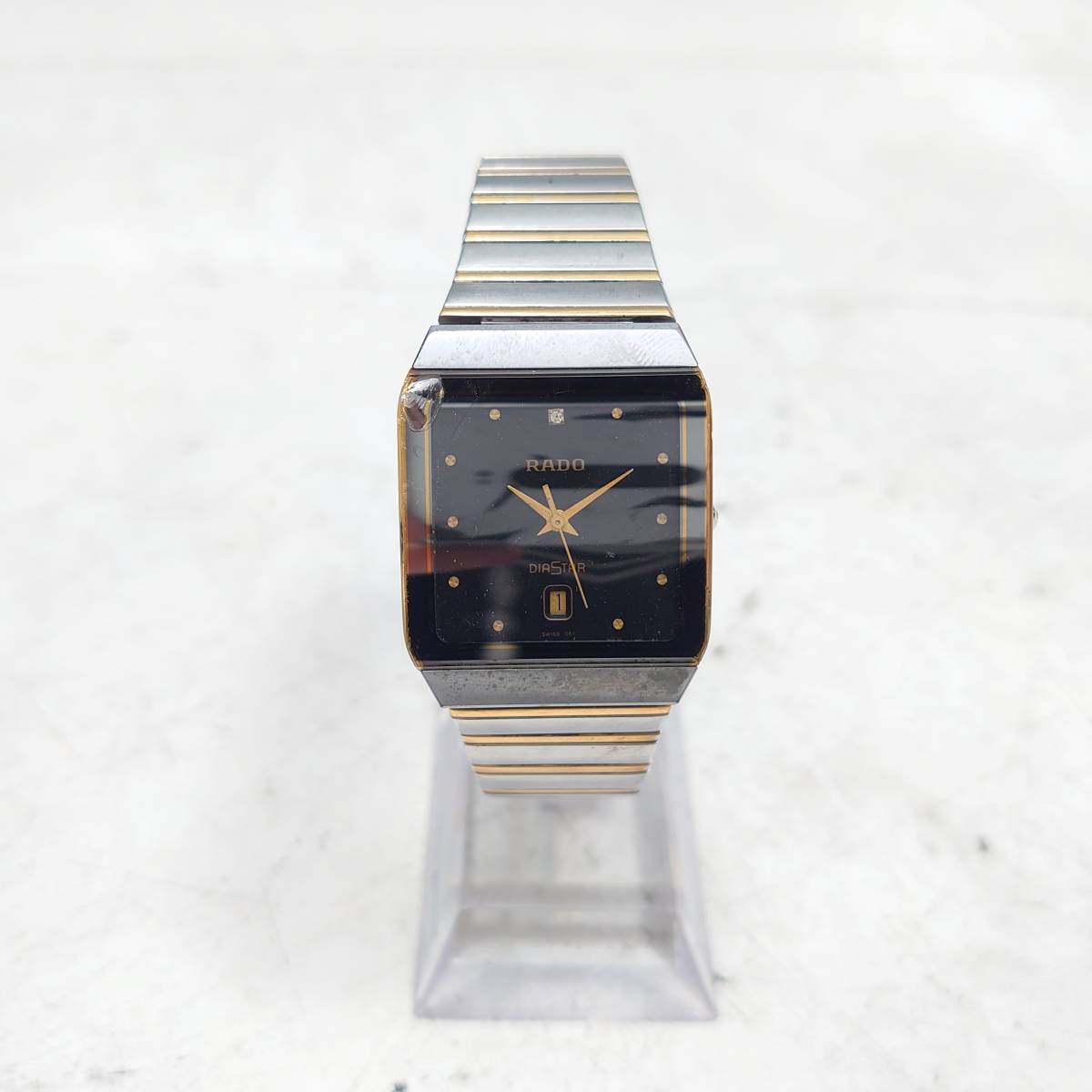 E11-85 RADO/ラドー DIASTAR ダイアスター 3針 Date-Just 