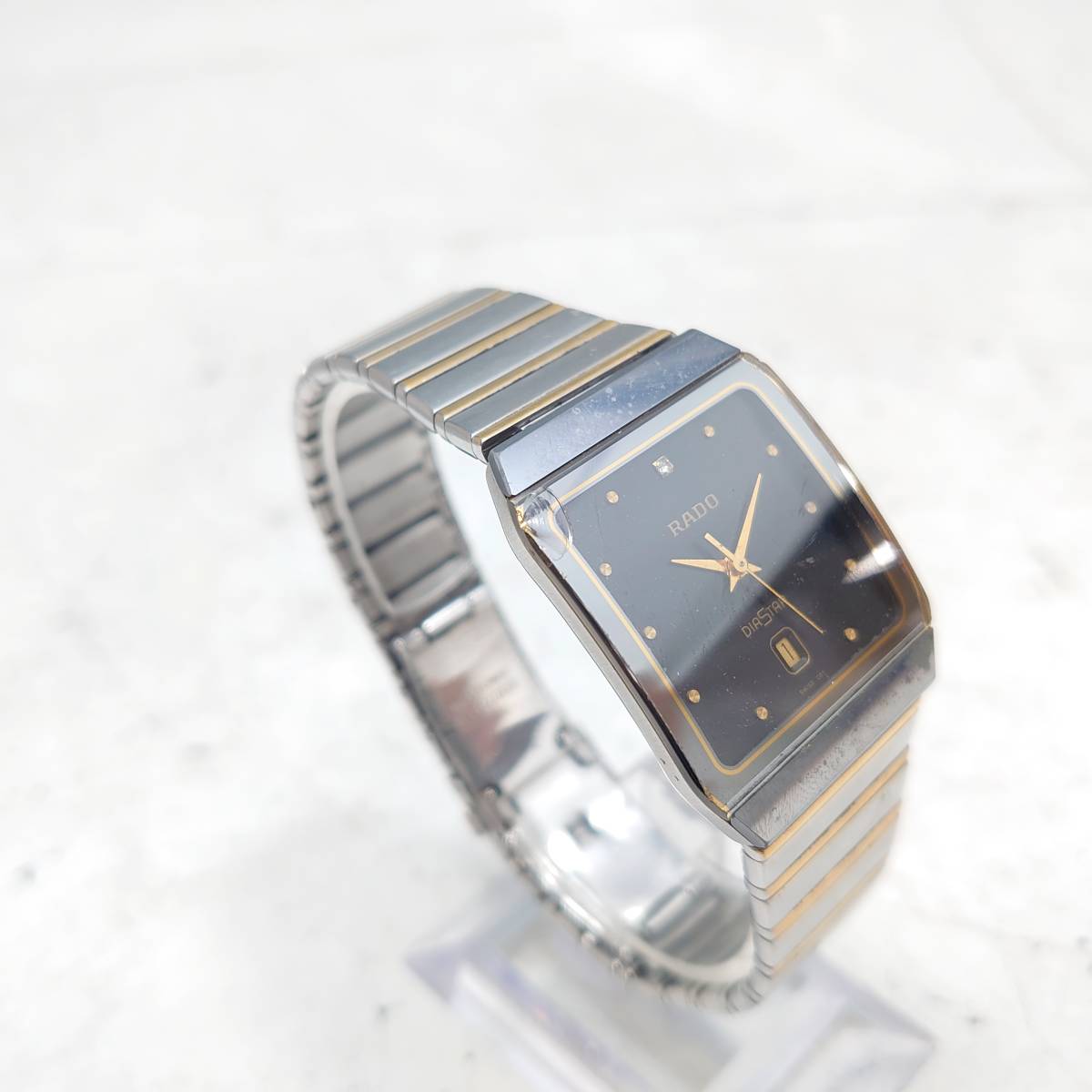 E11-85 RADO/ラドー DIASTAR ダイアスター 3針 Date-Just 