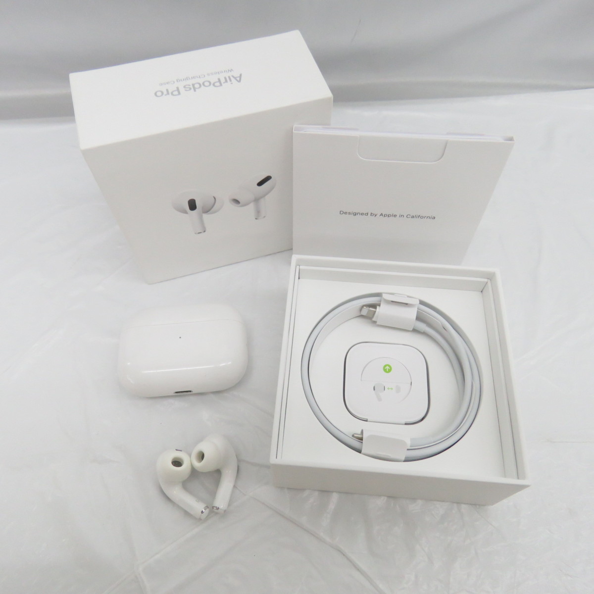 オーディオ機器 〔品〕 AirPods Pro 第1世代 MWP22J／A【258】
