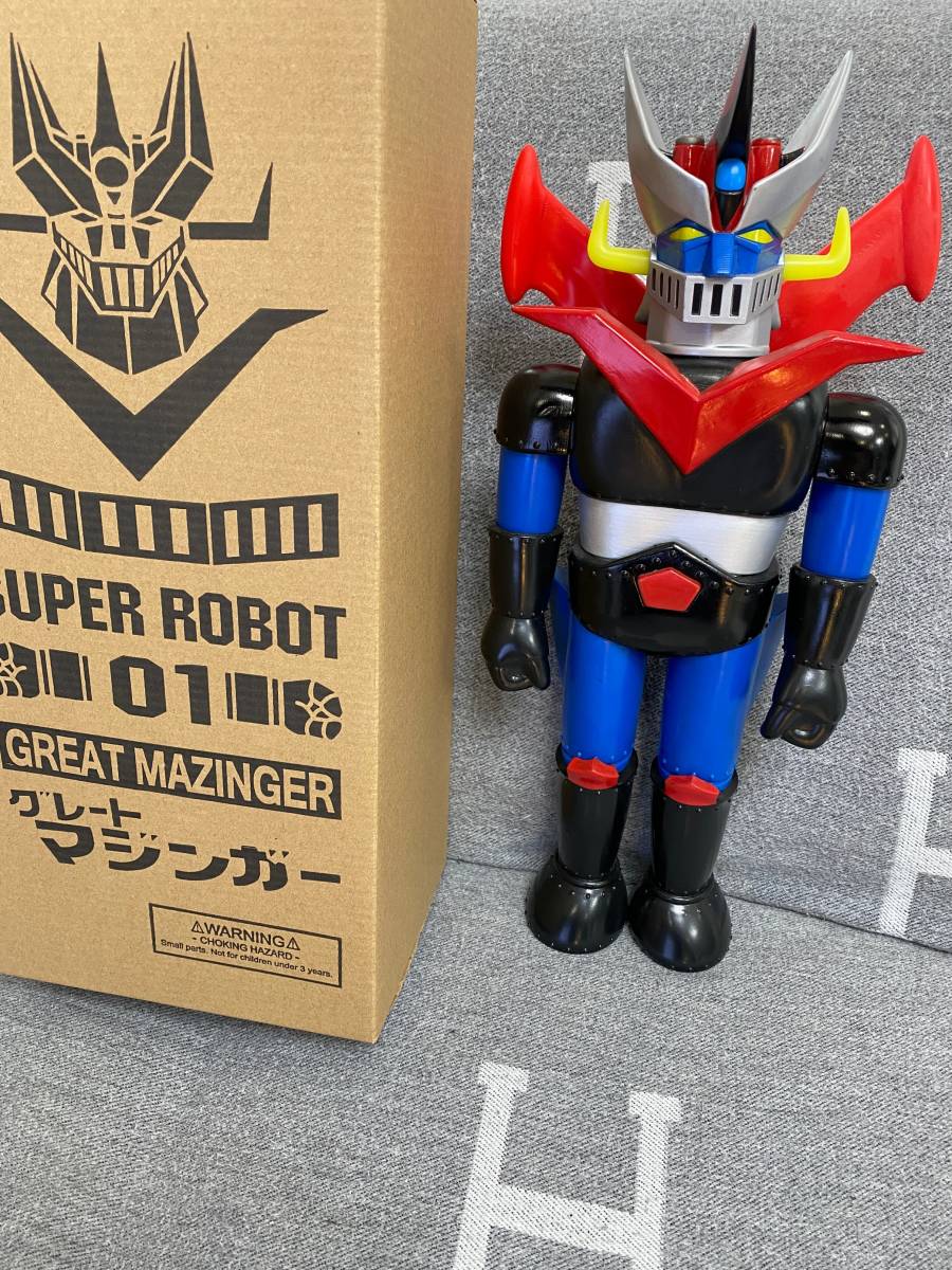 グレートマジンガー ビッグソフビ 2体セット 検索 マジンガーｚ ジャンボマシンダー Associcana Com Br