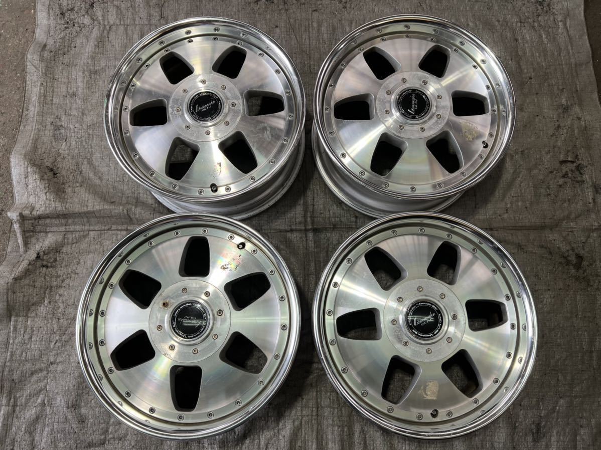 絶版！SSR ビエナクライス/17×7.5j+43/5穴4穴ピッチ114.3/4本セット