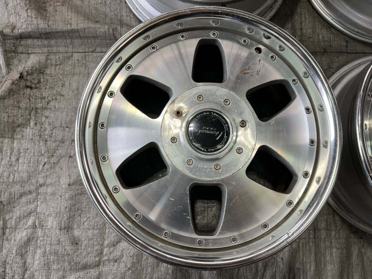 絶版！SSR ビエナクライス/17×7.5j+43/5穴4穴ピッチ114.3/4本セット