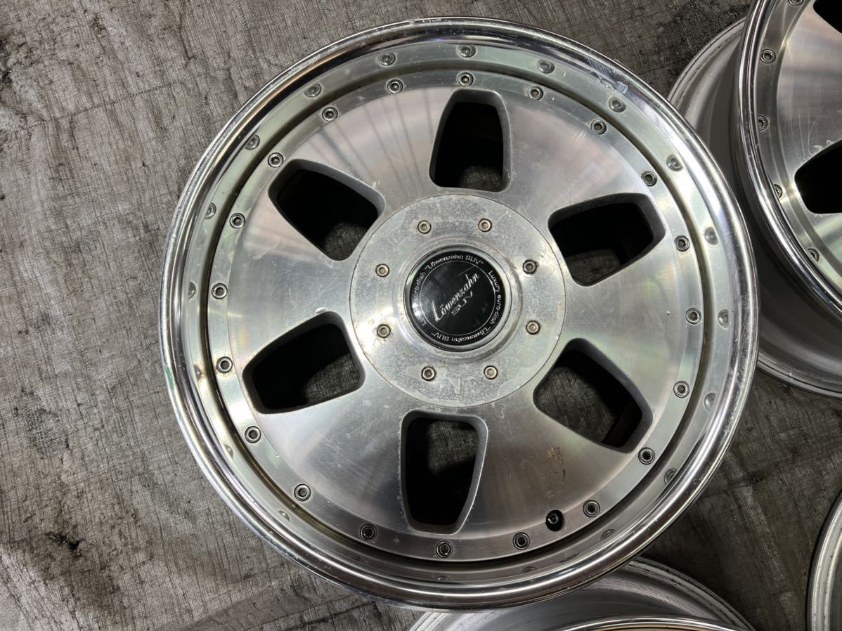 絶版！SSR ビエナクライス/17×7.5j+43/5穴4穴ピッチ114.3/4本セット