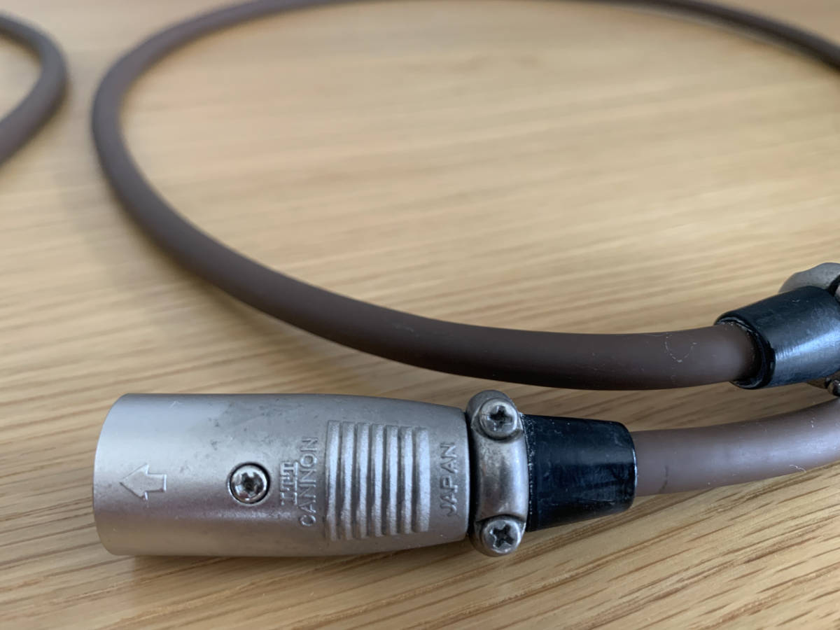 Accuphase アキュフェーズ XLRケーブル SUPER REFINED CABLE SLC-10