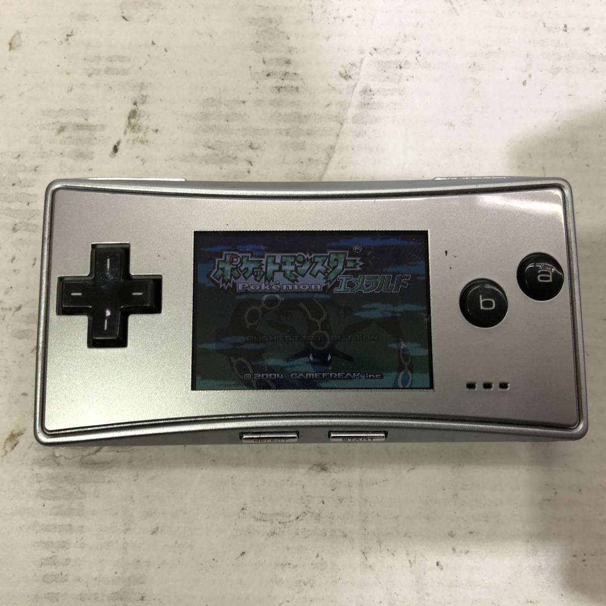 ゲームボーイミクロ Nintendo エメラルド Boy Micro 本体ポケットモンスターエメラルド - メルカリ ゲームボーイミクロポケモンエメラルド Game ポケットモンスター ソフト付き ポケモン ポケットモンスターエメラルド 公式通販 (GBA