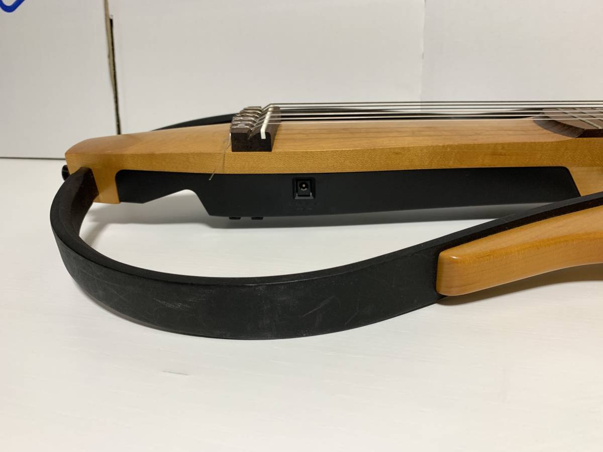 YAMAHA サイレントギター SLG-100N 純正ソフトケース付