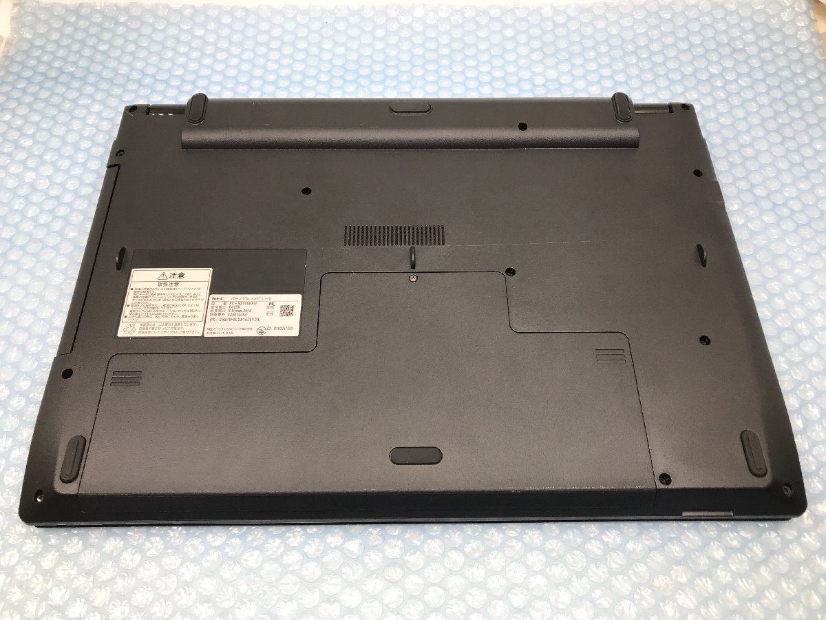 NEC】Lavie Note Standard NS600/G Core i7-7500U メモリ4GB SSD256GB