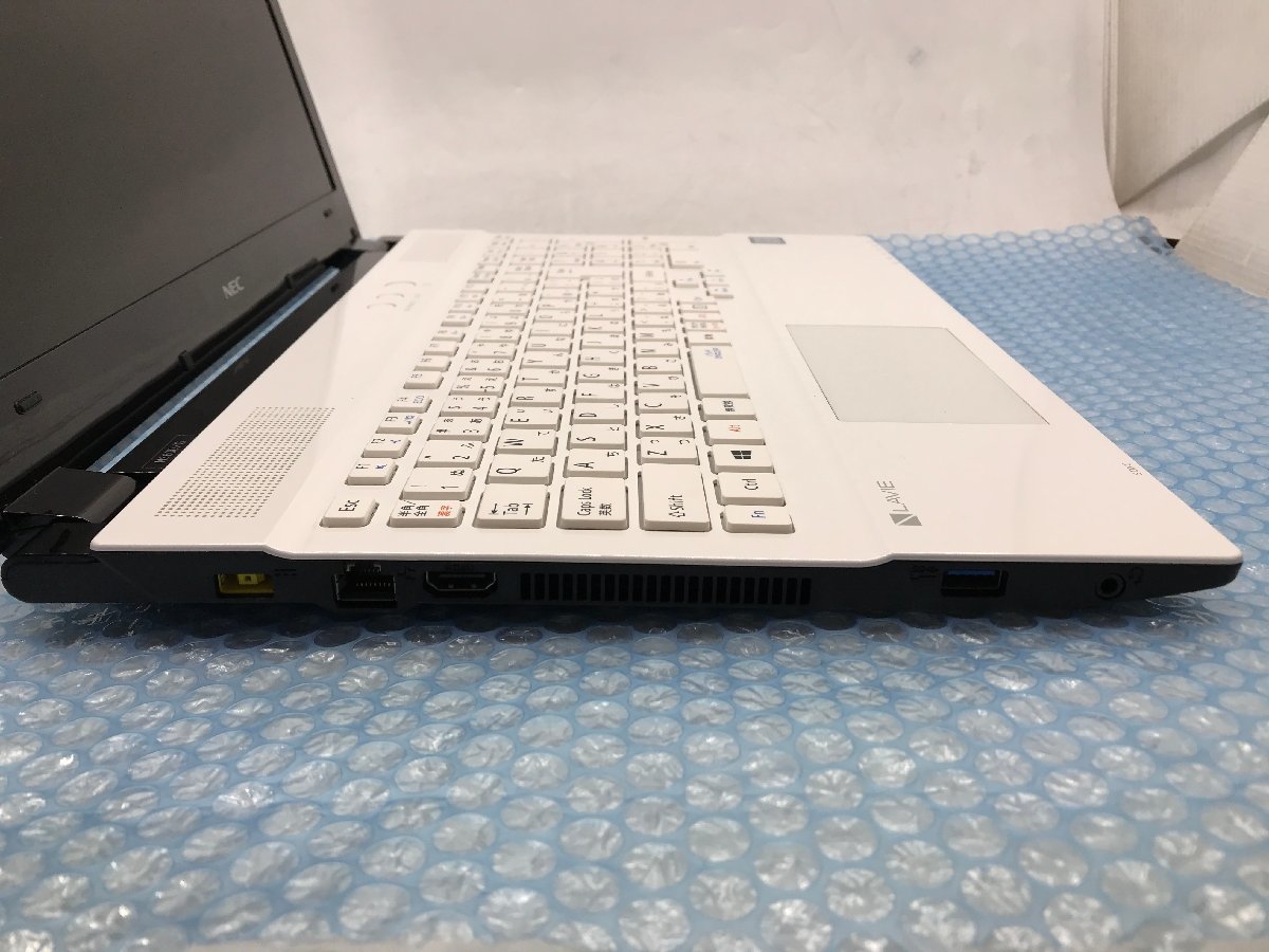 NEC】Lavie Note Standard NS600/G Core i7-7500U メモリ4GB SSD256GB
