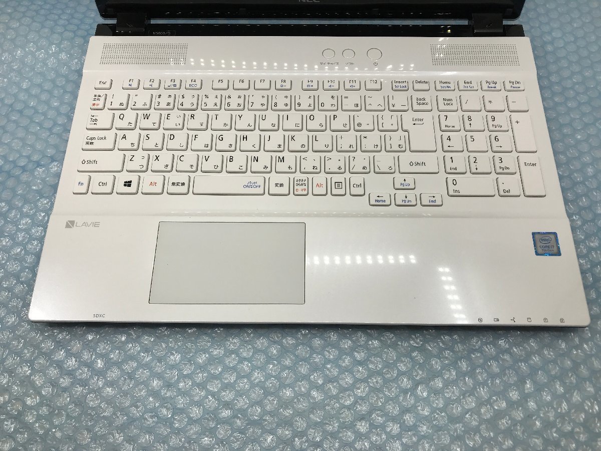 NEC】Lavie Note Standard NS600/G Core i7-7500U メモリ4GB SSD256GB