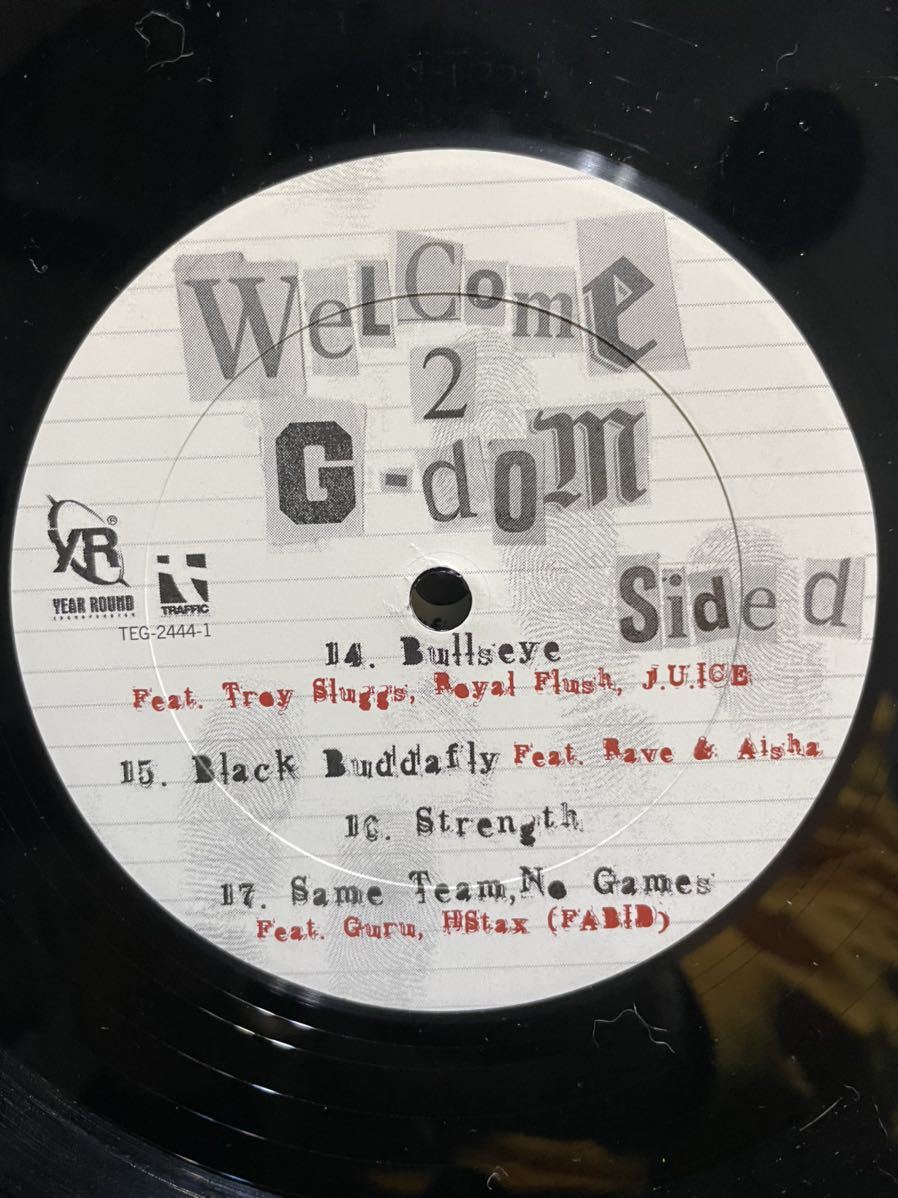 0 – Welcome NYG'z G-Dom 1 ⁄ WELCOME G-DOM (LP, Vinyl x Album), NYG'
