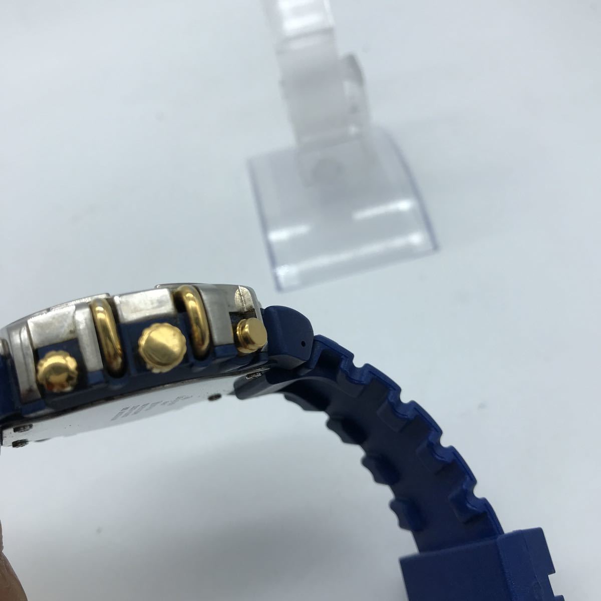 SEIKO セイコー ALBA アルバ HYPER-TECH クロノグラフ 腕時計 Y182 